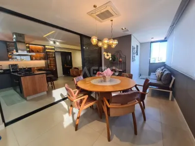Apartamento com 3 Quartos à venda, 109m² no Vila Aviação, Bauru