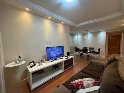 Apartamento com 3 Quartos à venda, 89m² no Vila Valparaíso, Santo André