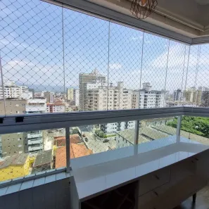 Apartamento com 2 Quartos à venda, 87m² no Guilhermina, Praia Grande
