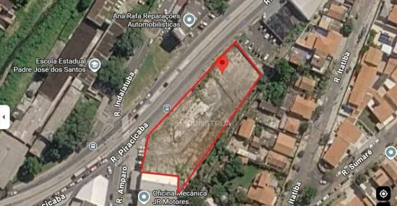 Lote/Terreno à venda, 3823m² no Jardim Novo Campos Elíseos, Campinas