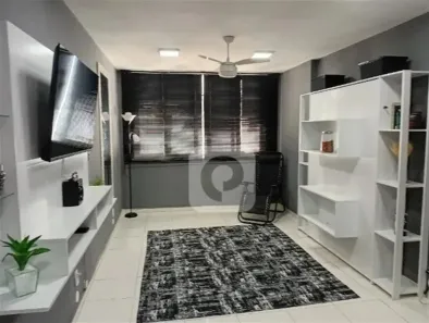 Apartamento com 1 Quarto à venda, 35m² no Centro, Rio de Janeiro