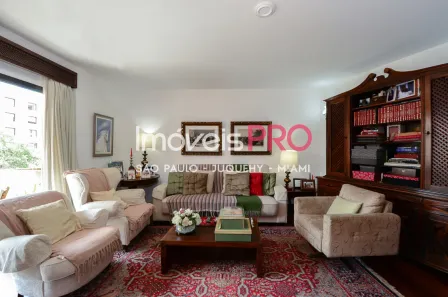 Apartamento com 3 Quartos à venda, 180m² no Indianópolis, São Paulo