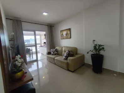 Apartamento com 3 Quartos à venda, 127m² no Canto do Forte, Praia Grande
