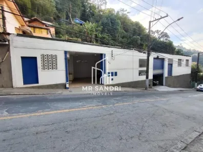 Galpão/Depósito/Armazém para venda ou aluguel, 500m² no Quissama, Petrópolis