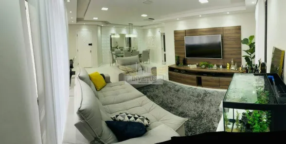 Apartamento com 3 Quartos à venda, 158m² no Vila Assunção, Santo André