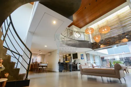 Casa de Condomínio com 3 Quartos para alugar, 332m² no Residencial e Empresarial Alphaville, Ribeirão Preto