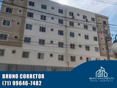 Apartamento com 2 Quartos à venda, 40m² no Vida Nova, Lauro de Freitas