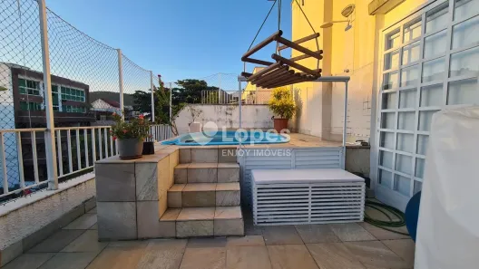 Cobertura com 2 Quartos à venda, 161m² no Barra da Tijuca, Rio de Janeiro
