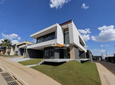 Casa de Condomínio com 5 Quartos à venda, 337m² no Vila do Polonês, Campo Grande