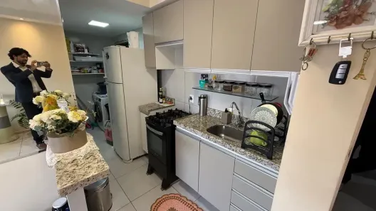 Apartamento com 2 Quartos à venda, 58m² no Calhau, São Luís
