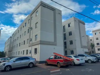 Apartamento com 2 Quartos à venda, 44m² no Chácaras Cotia, Contagem