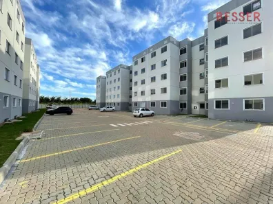 Apartamento com 2 Quartos para alugar, 43m² no Nova Sapucaia, Sapucaia do Sul