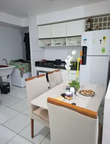 Apartamento com 2 Quartos para alugar, 62m² no Calhau, São Luís