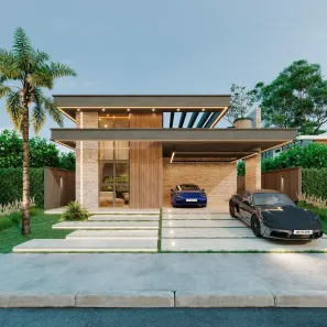 Casa de Condomínio com 3 Quartos à venda, 195m² no Bancários, João Pessoa