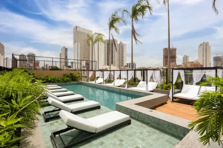 Apartamento com 2 Quartos à venda, 74m² no Setor Bueno, Goiânia