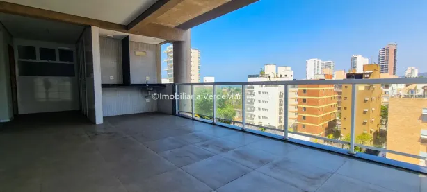 Apartamento com 3 Quartos à venda, 136m² no Enseada, Guarujá