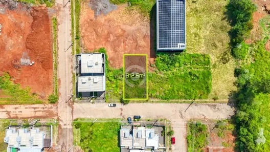 Lote/Terreno à venda, 312m² no Lago Azul, Estância Velha