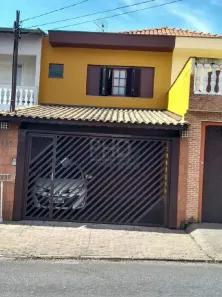 Sobrado com 3 Quartos à venda, 204m² no Vila Assunção, Santo André