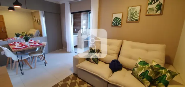 Apartamento com 2 Quartos para alugar, 67m² no Tibery, Uberlândia