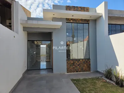 Casa com 2 Quartos à venda, 63m² no Jardim Pequena Londres, Londrina