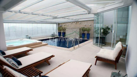 Cobertura com 4 Quartos à venda, 657m² no Ponta da Praia, Santos
