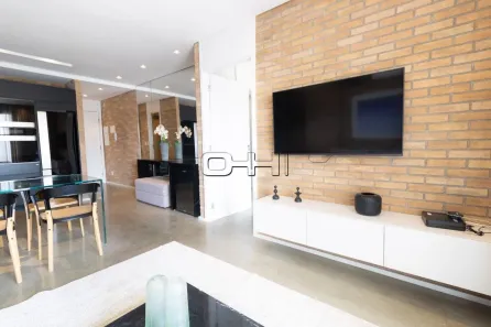Apartamento com 1 Quarto para alugar, 72m² no Vila Nova Conceição, São Paulo