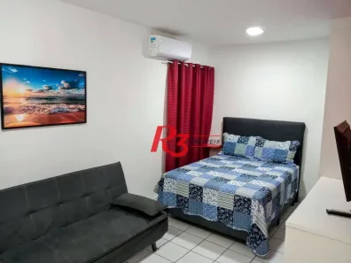 Apartamento com 1 Quarto à venda, 34m² no Ponta da Praia, Santos