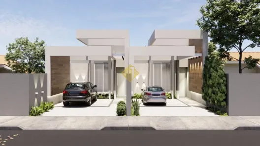 Casa com 2 Quartos à venda, 77m² no Novo Sobradinho, Toledo