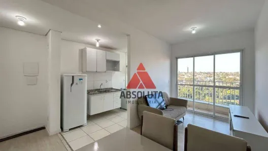 Apartamento com 2 Quartos para alugar, 53m² no Centro, Americana