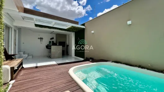 Casa de Condomínio com 3 Quartos para alugar, 90m² no Mathias Velho, Canoas