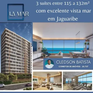 Apartamento com 3 Quartos à venda, 132m² no Jaguaribe, Salvador