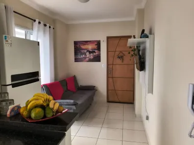 Apartamento com 1 Quarto à venda, 45m² no Boqueirão, Praia Grande