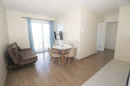 Apartamento com 2 Quartos para alugar, 64m² no Três Vendas, Pelotas