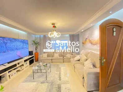 Casa com 3 Quartos para alugar, 390m² no Parque João Ramalho, Santo André