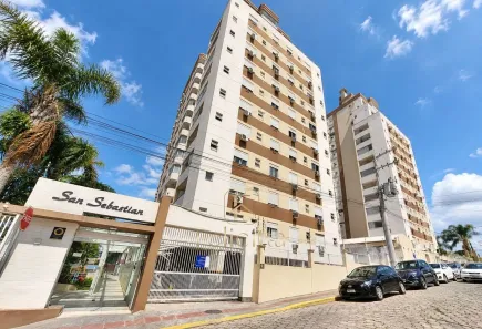 Apartamento com 2 Quartos à venda, 64m² no Barreiros, São José