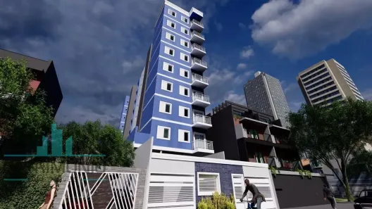 Apartamento com 2 Quartos à venda, 46m² no Santa Maria, Santo André