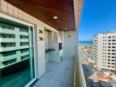 Apartamento com 2 Quartos à venda, 103m² no Tupi, Praia Grande