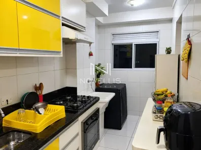 Apartamento com 3 Quartos para alugar, 66m² no Vila Industrial, São José dos Campos