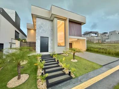 Casa de Condomínio com 4 Quartos à venda, 325m² no Jardins Capri, Senador Canedo