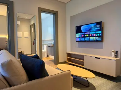 Flat com 1 Quarto à venda, 40m² no Meia Praia, Itapema
