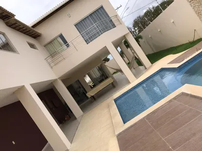 Casa de Condomínio com 5 Quartos à venda, 420m² no Pedra do Lord, Juazeiro