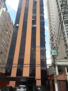 Sala Comercial para venda ou aluguel, 35m² no Santa Cecília, São Paulo