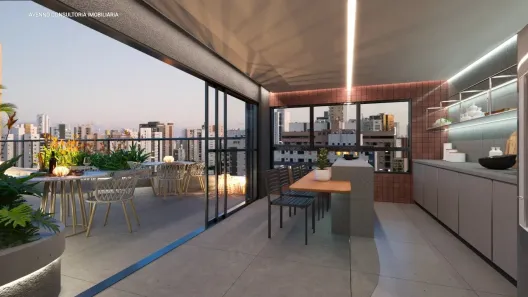 Apartamento com 1 Quarto à venda, 25m² no Encruzilhada, Recife