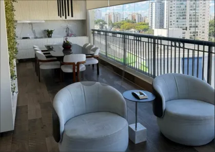 Cobertura com 4 Quartos para alugar, 510m² no Santo Amaro, São Paulo