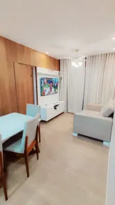 Apartamento com 3 Quartos para alugar, 60m² no Cabula, Salvador