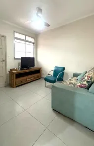 Apartamento com 1 Quarto à venda, 46m² no Canto do Forte, Praia Grande