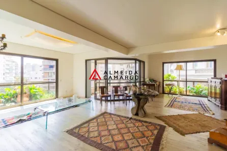 Apartamento com 4 Quartos à venda, 295m² no Jardim Paulistano, São Paulo