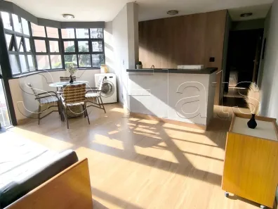 Flat com 1 Quarto para alugar, 49m² no Campo Belo, São Paulo
