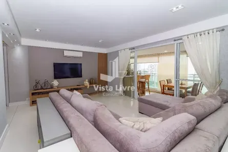 Apartamento com 3 Quartos à venda, 185m² no Vila Romana, São Paulo