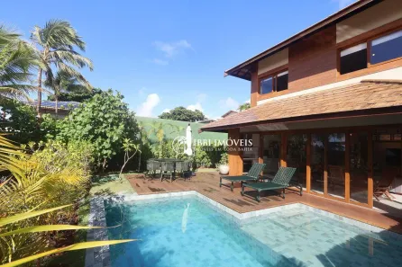 Casa de Condomínio com 4 Quartos à venda, 202m² no Itacimirim (Monte Gordo), Camaçari